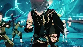 Genshin Impact - Alhaitham Has Gone Insane... Or Has He? | Sumeru 3.2 Cutscene