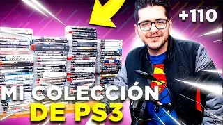 PS3: Mi colección completa hasta 2021 (+110 juegos)