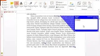 Cara Memberikan Catatan Revisi di PDF menggunakan Nitro Pro 10