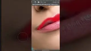 Como pintar los labios en photoshop 