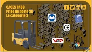 CACES R489 Prise de poste 3D catégorie 3