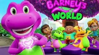 “Barney’s World: Aventuras y Amistad (Versión Remasterizada 2024)”