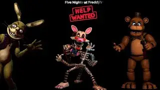 THE GAME CONTINUES | FNAF HW Part 6