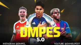 PATCH DMPES 5.0 - A MAIOR UPDATE DO ANO PARA O PES 2017 ✨