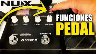 NUX MG-300 | Funciones del PEDAL de Expresión - R.G.R.