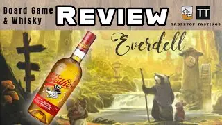 Everdell and Wolfie's Whisky - Sip & Play - Board Game Whisky Pairing