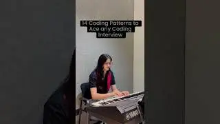14 essential patterns to ace your next coding interview ✅