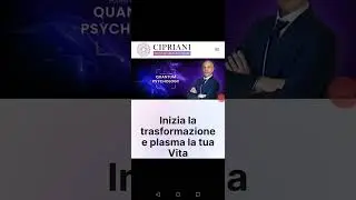 Diventa il maestro di te stesso, info corsi: domizio.cipriani@protonmail.ch