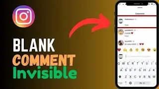 Blank Comment Instagram | Khali Comment Kaise Kare | How To Do Blank Comment On Instagram