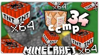 Minecraft 1.9 | INFINITE TNT MACHINE | Custom Command Mod Pack #34