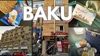 Hello Baku With Azerbaijan Airlines | Bye Dubai #azerbaycan