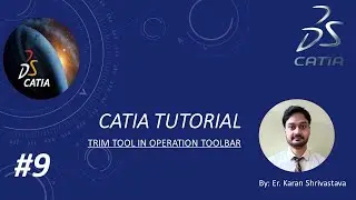 How to use Trim tool in catia 2D Workbench