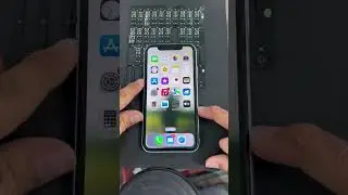Hướng dẫn ghép sim iphone XR lock mạng ATT bằng sim ghép Pro New 2.5 không mất sóng.