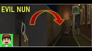 EVIL NUN 2! ПРОШЁЛ ИГРУ МОНАХИНЯ 2! ПОСЕТИЛ ЛОКАЦИЮ ЦЕРКОВЬ И УВИДЕЛ МОРОЖЕНЩИКА! - EVIL NUN 2!!