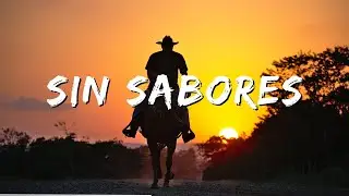SIN SABORES - Corrido Tumbado Instrumental -- Peso Pluma type beat 2023