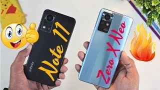 Infinix Note 11 Vs Infinix Zero X Neo SPEED TEST 