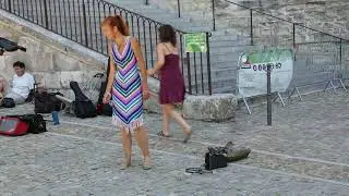 Уличные музыканты, Папский Дворец, Авиньон
