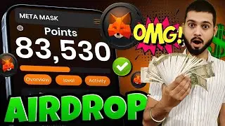 Metamask Airdrop - Best For Multiple Farming || Metamask Airdrop Farming Tips 