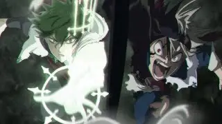 Yuno & Asta vs Litch - Black Clover