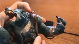 world of warcraft action figure garm whitefang review