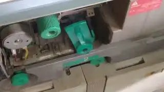 cara seting wayer atas eror e061 di mesin fotocopy ir5000