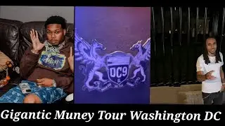 Kennymuney and Bigmoochiegrape - last day for the Gigantic Muney Tour, Washington DC.