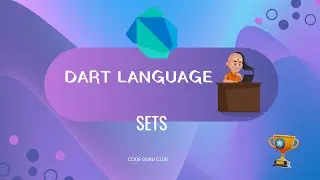 Dart 101 : Sets in Dart