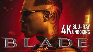 BLADE 4K BLU-RAY ULTRA HD UNBOXING!