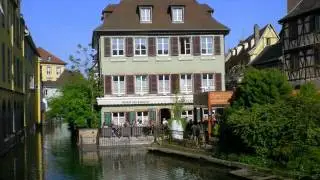 Un paseo por pueblos de la Alsace (Francia)