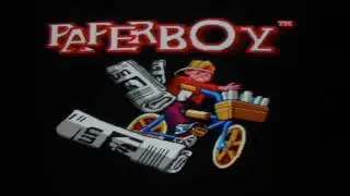 Paper Boy [SEGA MasterSystem]