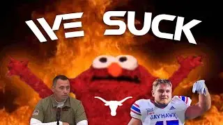 Welcome to ROCK BOTTOM: Texas Loses to Kansas, What's Next?
