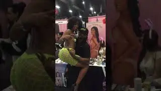 Me and Misty stone