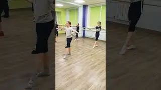 Открытый урок современный танец, 14.12.2021