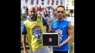 I will meet Neymar soon !