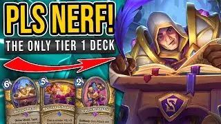 100% Winrate to Legend with this TIER ONE Deck! - Scholomance Academy - Hearthstone