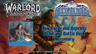 Uthanak's Legion - New Cards and Reprints from Mercenary Print and Battle deck