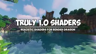 Top 1 Shaders For Mcpe 1.20+ || TRULY DEFAULT 1.0 SHADERS - Realistic Shaders For Render Dragon