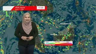 MET MALAYSIA - Laporan Cuaca 11 Mei 2026 (Pagi)