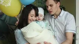 Выписка Алиры из роддома