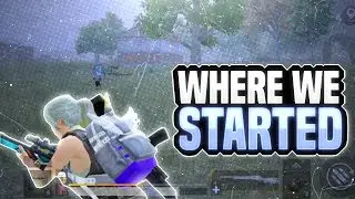 WHERE WE STARTED !!
