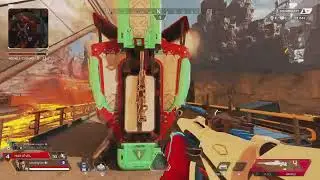 Apex Legends Basically a solo win in trios lol