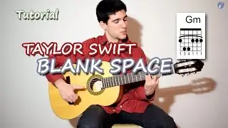 Como tocar BLANK SPACE de TAYLOR SWIFT en GUITARRA