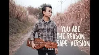 Calum Scott You Are The Reason Sape' Version-Cover Boni