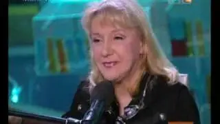 Ж. Бичевская и Г. Пономарёв в передаче 
