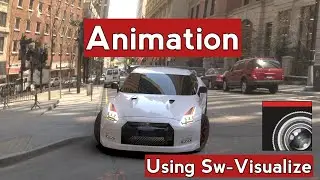 Nissan GTR-35 Animation