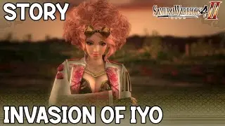 Samurai Warriors 4 II - Story Mode - Love And Fear - Invasion Of Iyo
