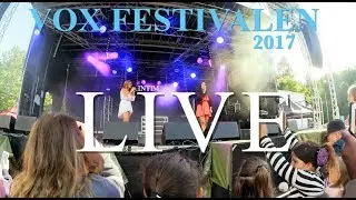Spelning på Vox Festivalen!  |  INTIM