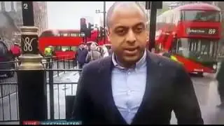 ITV London Reporter Appears Drunk on Duty