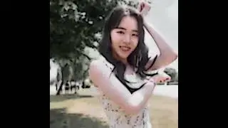 "Who has the prettiest smile?" Me: #haeun #abproject #artbeat