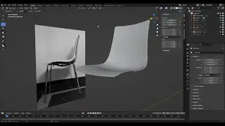 Учебный курс по Blender: Стул_Часть 1